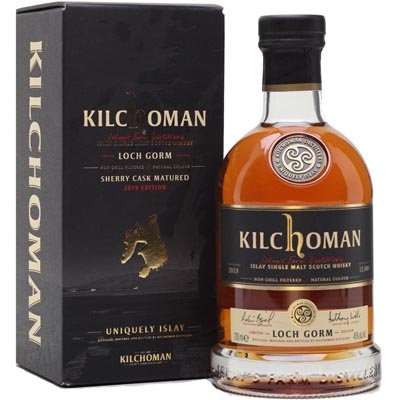 齐侯门格姆湖雪莉桶单一麦芽苏格兰威士忌 Kilchoman Loch Gorm Sherry Cask Matured Single Malt Scotch Whisky 700ml