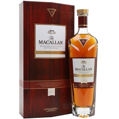 麦卡伦1824大师系列皓钻单一麦芽苏格兰威士忌 Macallan Rare Cask Highland Single Malt Scotch Whisky 700ml