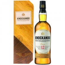 龙康得12年单一麦芽苏格兰威士忌 Knockando Aged 12 Years Single Malt Scotch Whisky 700ml