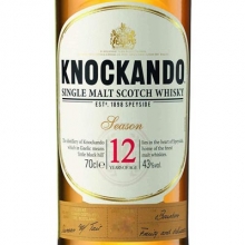 龙康得12年单一麦芽苏格兰威士忌 Knockando Aged 12 Years Single Malt Scotch Whisky 700ml