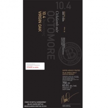 布赫拉迪泥煤怪兽10.4版单一麦芽苏格兰威士忌 Bruichladdich Octomore Edition 10.4 Aged 3 Years Single Malt Scotch Whisky 700ml