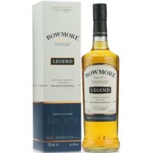 波摩传说单一麦芽苏格兰威士忌 Bowmore Legend Islay Single Malt Scotch Whisky 700ml
