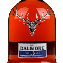 大摩18年单一麦芽苏格兰威士忌 Dalmore Aged 18 Years Highland Single Malt Scotch Whisky 700ml