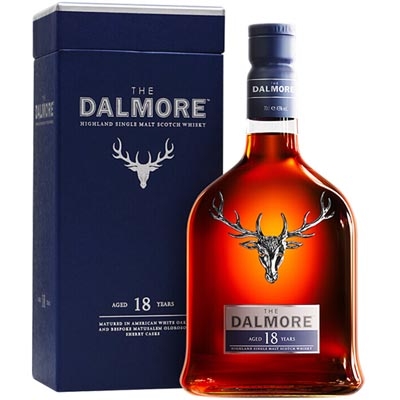 大摩18年单一麦芽苏格兰威士忌 Dalmore Aged 18 Years Highland Single Malt Scotch Whisky 700ml