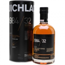 布赫拉迪1984/32年风云决胜单一麦芽苏格兰威士忌 Bruichladdich Rare Cask Series 1984/32 All In Single Malt Scotch Whisky 700ml