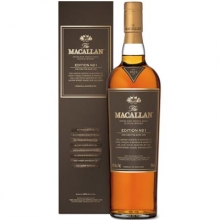 麦卡伦限量版单一麦芽苏格兰威士忌第一版 Macallan Edition No.1 Highland Single Malt Scotch Whisky 700ml