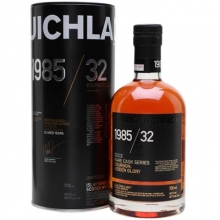 布赫拉迪1985/32年迷之荣耀单一麦芽苏格兰威士忌 Bruichladdich Rare Cask Series 1985/32 Hidden Glory Single Malt Scotch Whisky 700ml