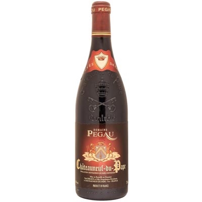 佩高酒庄卡珀特酿干红葡萄酒 Domaine Pegau Chateauneuf-du-Pape Cuvee da Capo 750ml