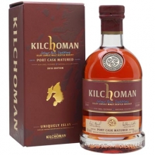齐侯门波特桶单一麦芽苏格兰威士忌 Kilchoman Port Cask Matured Islay Single Malt Scotch Whisky 700ml