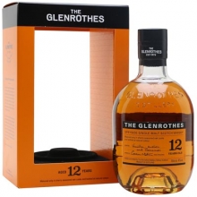 格兰路思12年单一麦芽苏格兰威士忌 Glenrothes 12 Year Old Speyside Single Malt Scotch Whisky 700ml