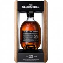 格兰路思25年单一麦芽苏格兰威士忌 Glenrothes 25 Year Old Speyside Single Malt Scotch Whisky 700ml