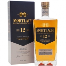 慕赫12年单一麦芽苏格兰威士忌 Mortlach 12 Year Old The Wee Witchie Single Malt Scotch Whisky 750ml