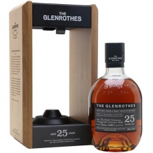 格兰路思25年单一麦芽苏格兰威士忌 Glenrothes 25 Year Old Speyside Single Malt Scotch Whisky 700ml