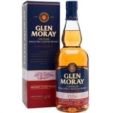 格兰莫雷雪莉桶单一麦芽苏格兰威士忌 Glen Moray Sherry Cask Finish Speyside Single Malt Scotch Whisky 700ml