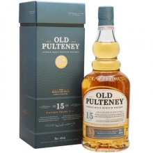 富特尼15年单一麦芽苏格兰威士忌 Old Pulteney 15 Year Old Single Malt Scotch Whisky 700ml