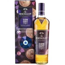 麦卡伦概念2号单一麦芽苏格兰威士忌 The Macallan Concept Number 2 Single Malt Scotch Whisky 700ml