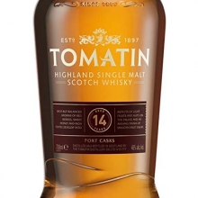 汤玛丁14年波特桶单一麦芽苏格兰威士忌 Tomatin 14 Year Old Tawny Port Finish Highland Single Malt Scotch Whisky 700ml