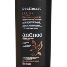 安努克泥煤心单一麦芽苏格兰威士忌 AnCnoc Peatheart Highland Single Malt Scotch Whisky 700ml