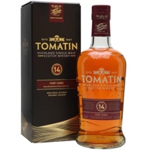 汤玛丁14年波特桶单一麦芽苏格兰威士忌 Tomatin 14 Year Old Tawny Port Finish Highland Single Malt Scotch Whisky 700ml