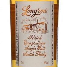 朗格罗泥煤单一麦芽苏格兰威士忌 Longrow Peated Campbeltown Single Malt Scotch Whisky 700ml