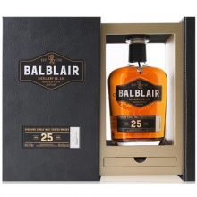 巴布莱尔25年单一麦芽苏格兰威士忌 Balblair 25 Year Old Highland Single Malt Scotch Whisky 700ml