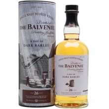 百富故事系列26年单一麦芽苏格兰威士忌 The Balvenie 26 Year Old A Day of Dark Barley Single Malt Scotch Whisky 700ml