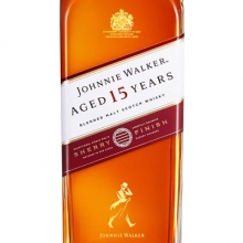 尊尼获加15年雪莉桶混合麦芽苏格兰威士忌 Johnnie Walker Aged 15 Years Sherry Finish Blended Malt Scotch Whisky 700ml