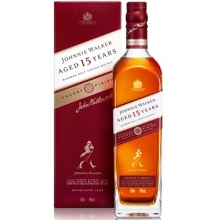 尊尼获加15年雪莉桶混合麦芽苏格兰威士忌 Johnnie Walker Aged 15 Years Sherry Finish Blended Malt Scotch Whisky 700ml