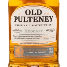 富特尼赫达单一麦芽苏格兰威士忌 Old Pulteney Huddart Highland Single Malt Scotch Whisky 700ml