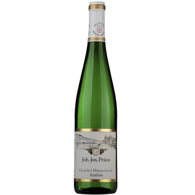 普朗酒庄格拉齐仙境园雷司令逐串精选白葡萄酒 Joh. Jos. Prum Graacher Himmelreich Riesling Auslese 750ml