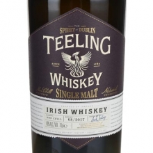 帝霖单一麦芽爱尔兰威士忌 Teeling Single Malt Irish Whiskey 700ml