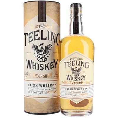 帝霖单一谷物爱尔兰威士忌 Teeling Single Grain Irish Whiskey 700ml