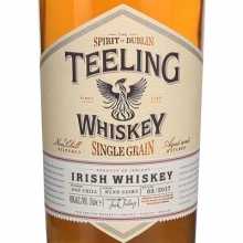 帝霖单一谷物爱尔兰威士忌 Teeling Single Grain Irish Whiskey 700ml