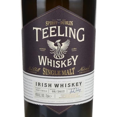 帝霖单一麦芽爱尔兰威士忌 Teeling Single Malt Irish Whiskey 700ml