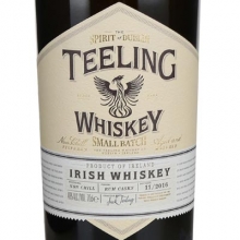 帝霖小批量爱尔兰调和威士忌 Teeling Small Batch Irish Blended Whiskey 700ml