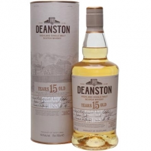 汀思图15年单一麦芽苏格兰威士忌 Deanston 15 Year Old Organic Highland Single Malt Scotch Whisky 700ml