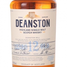 汀思图12年单一麦芽苏格兰威士忌 Deanston Aged 12 Years Highland Single Malt Scotch Whisky 700ml