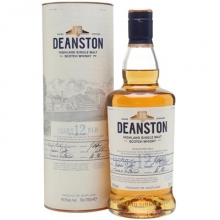 汀思图12年单一麦芽苏格兰威士忌 Deanston Aged 12 Years Highland Single Malt Scotch Whisky 700ml
