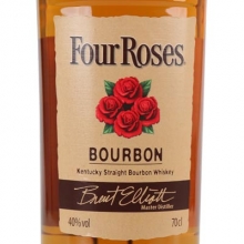 四玫瑰黄标波本威士忌 Four Roses Yellow Label Kentucky Straight Bourbon Whiskey 700ml