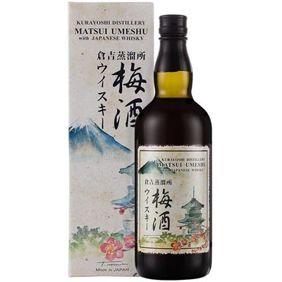 松井威士忌梅酒 Kurayoshi Distillery Matsui Umeshu with Japanese Whisky 700ml