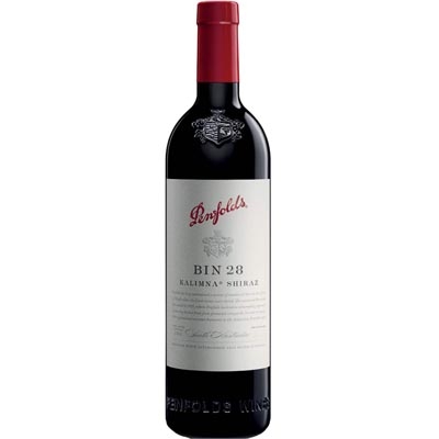奔富酒庄BIN28干红葡萄酒 Penfolds Bin 28 Kalimna Shiraz 750ml（木塞旋塞随机发）