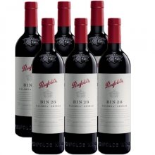 奔富酒庄BIN28干红葡萄酒 Penfolds Bin 28 Kalimna Shiraz 750ml（木塞旋塞随机发）