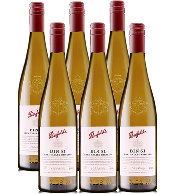 奔富酒庄BIN51雷司令干白葡萄酒 Penfolds Bin 51 Riesling 750ml