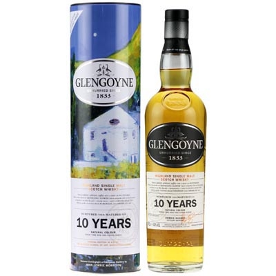 格兰哥尼10年雪莉桶单一麦芽苏格兰威士忌 Glengoyne Aged 10 Years Highland Single Malt Scotch Whisky 700ml
