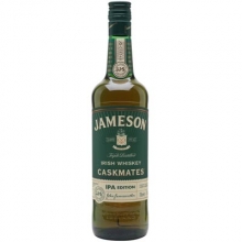 尊美醇IPA精酿啤酒桶调和爱尔兰威士忌 Jameson Caskmates IPA Edition Blended Irish Whiskey 700ml