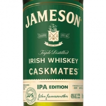 尊美醇IPA精酿啤酒桶调和爱尔兰威士忌 Jameson Caskmates IPA Edition Blended Irish Whiskey 700ml
