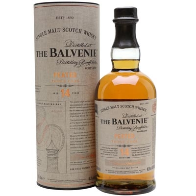 百富14年泥煤三桶单一麦芽苏格兰威士忌 Balvenie 14 Year Old Peated Triple Cask Single Malt Scotch Whisky 700ml