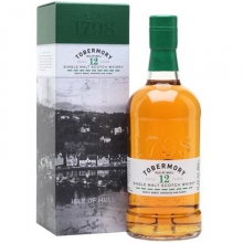 托本莫瑞12年曼萨尼亚桶单一麦芽威士忌Tobermory 12YO Manzanilla Cask