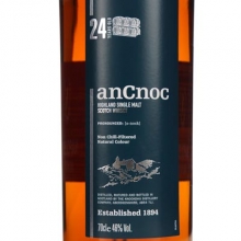 安努克24年单一麦芽苏格兰威士忌 AnCnoc 24 Year Old Highland Single Malt Scotch Whisky 700ml