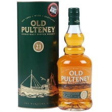 富特尼21年单一麦芽苏格兰威士忌 Old Pulteney Aged 21 Years Single Malt Scotch Whisky 700ml